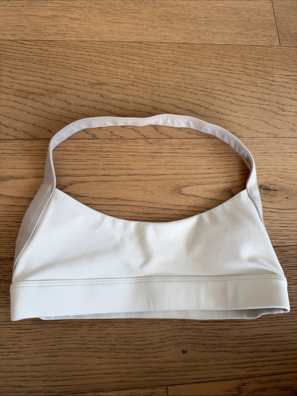 Crop Shop Boutique White Sports Bralette